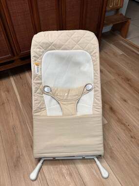 Baby Delight Alpine Deluxe Portable Bouncer - Organic Oat